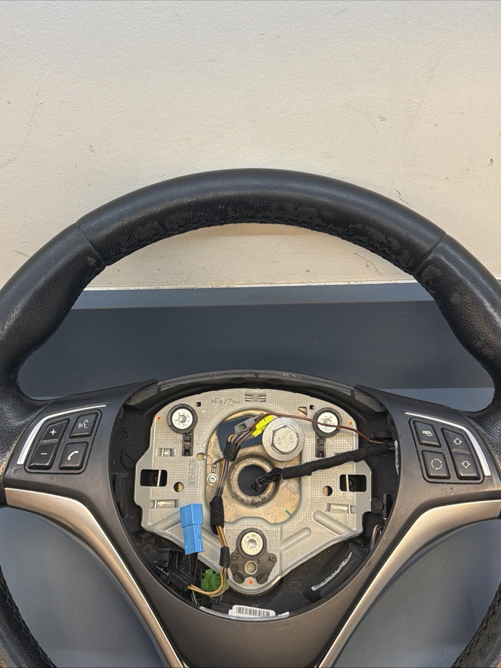 11-15 BMW X1 E84 Sport Steering Wheel Heated Leather W/O Paddles LCI OEM 6853133