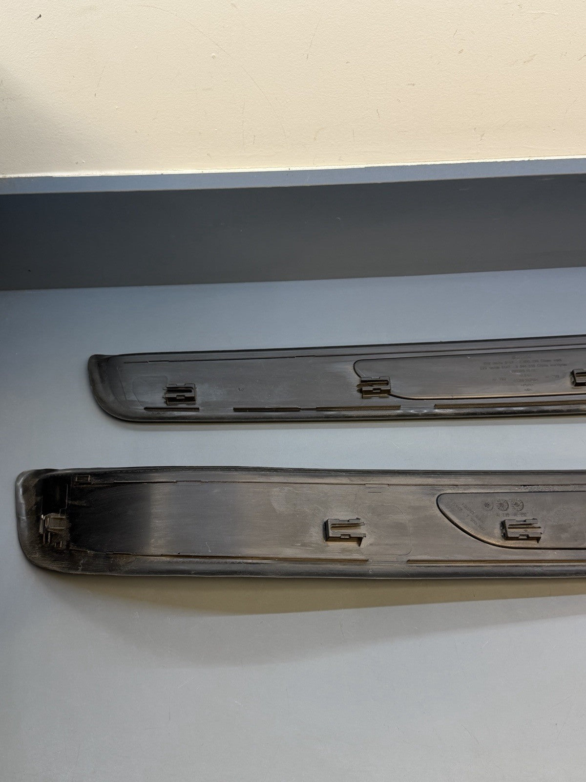 08-13 BMW E92 E93 M3 Door Sill Molding Trim Left Right SET M SPORT 7900751/52