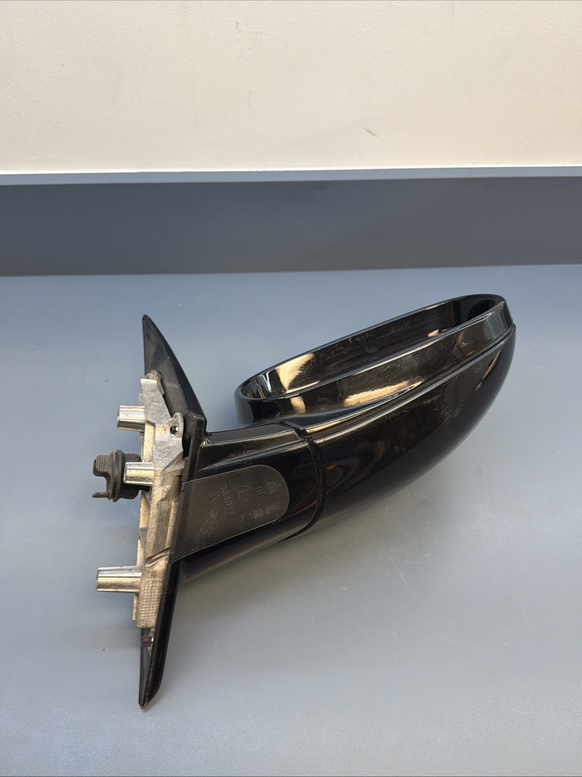 BMW 09-11 335xi E90 Right Mirror RH Power Fold LCI 7182695 RH OEM BLACK