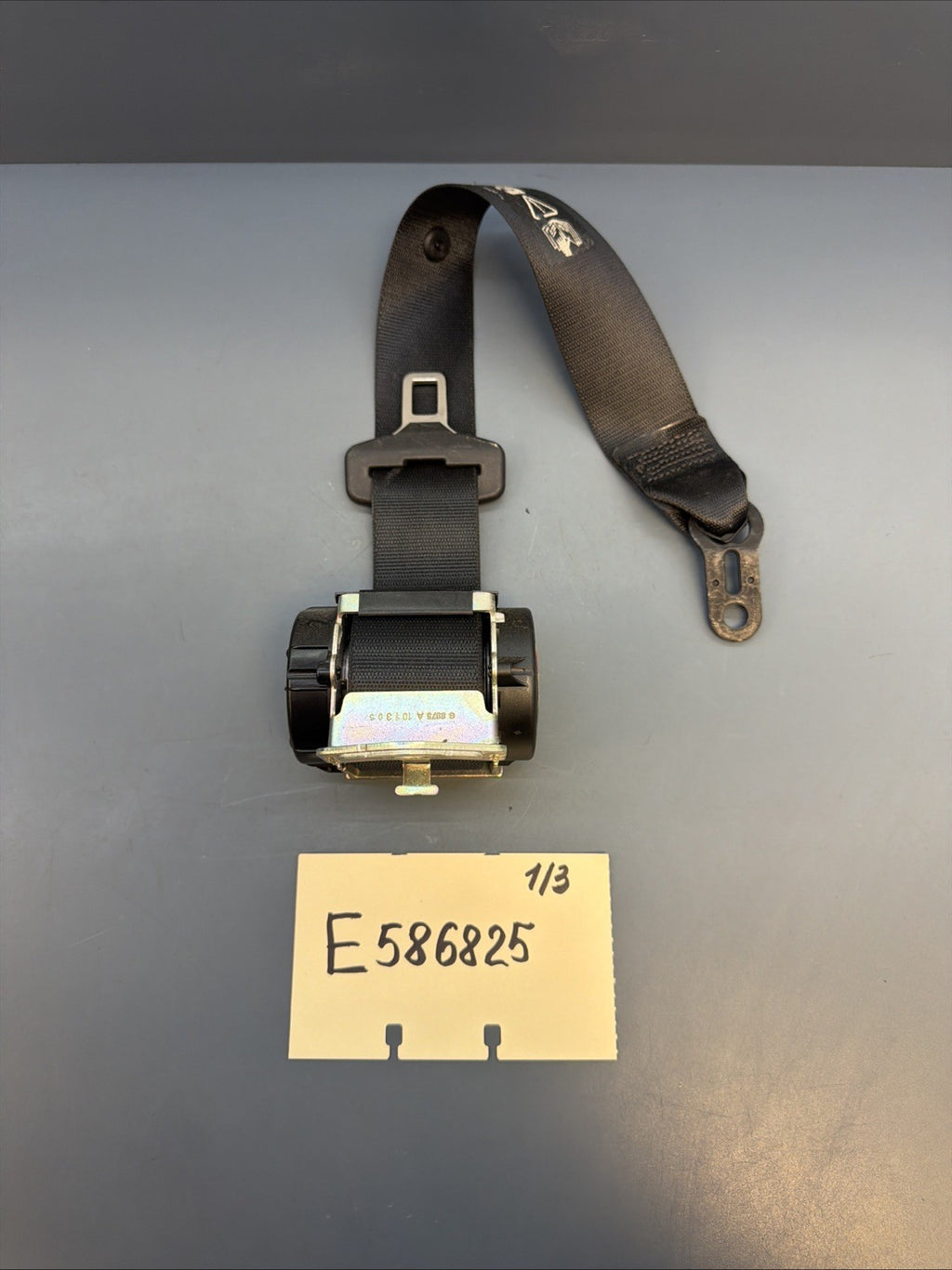 07-13 BMW E92 3-SERIES COUPE GENUINE REAR LEFT OR RIGHT SEAT BELT 608201000C