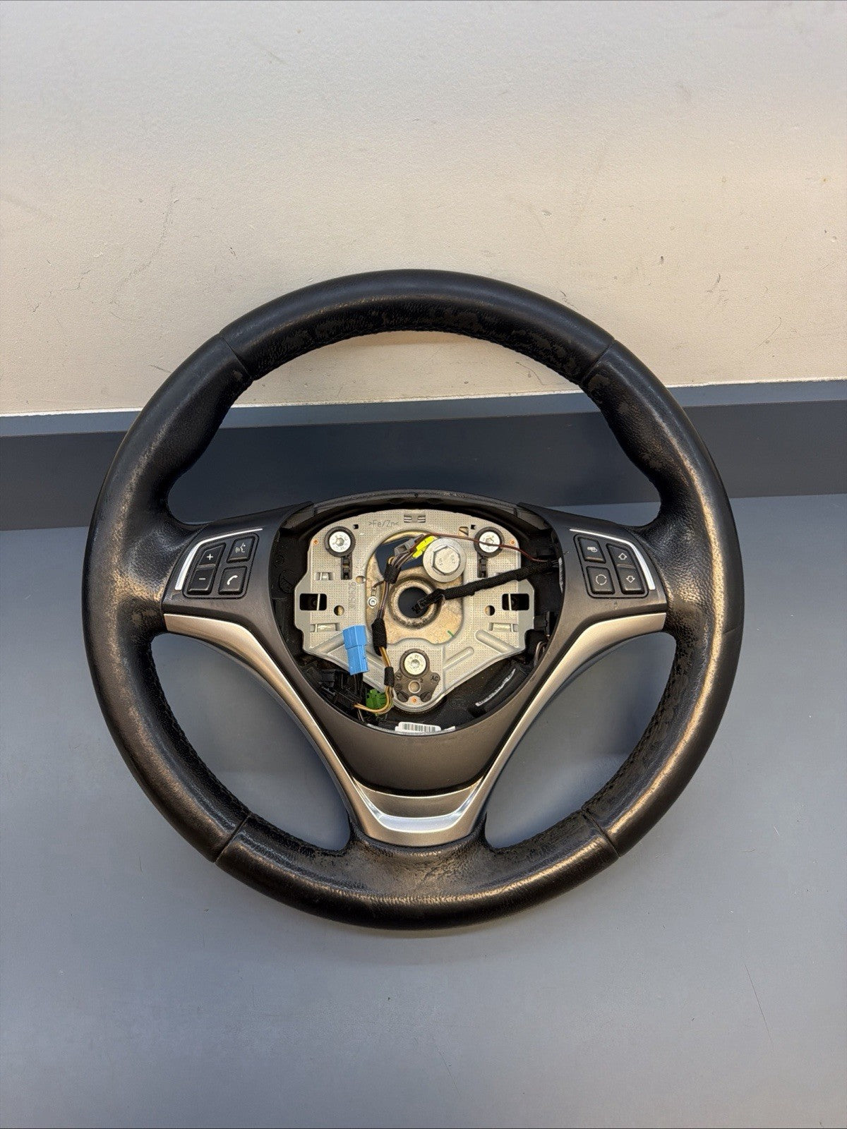 11-15 BMW X1 E84 Sport Steering Wheel Heated Leather W/O Paddles LCI OEM 6853133