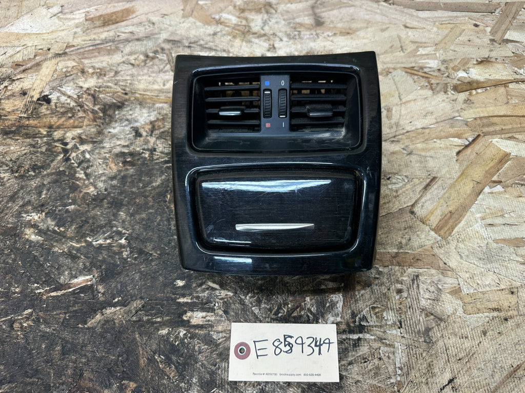 BMW 2006-2013 E9X 3 SERIES REAR PASSENGER AIR VENT+TRIM BAMBUS WOOD OEM 7129556