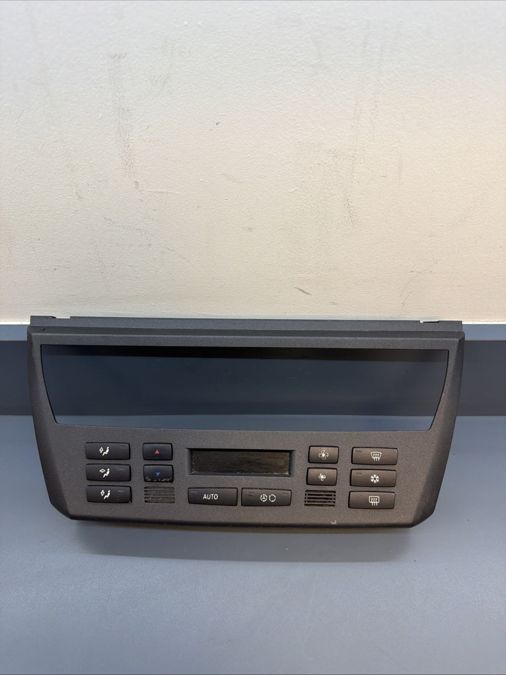 BMW 03-10 E83 X3 BLACK HEATER/AC CLIMATE CONTROL SWITCH PANEL+TRIM OEM 3413866