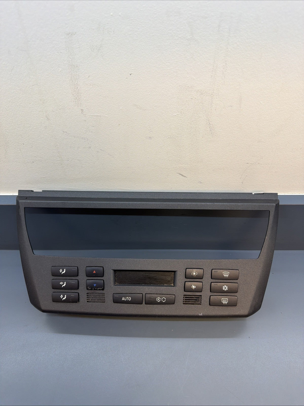 BMW 03-10 E83 X3 BLACK HEATER/AC CLIMATE CONTROL SWITCH PANEL+TRIM OEM 3413866
