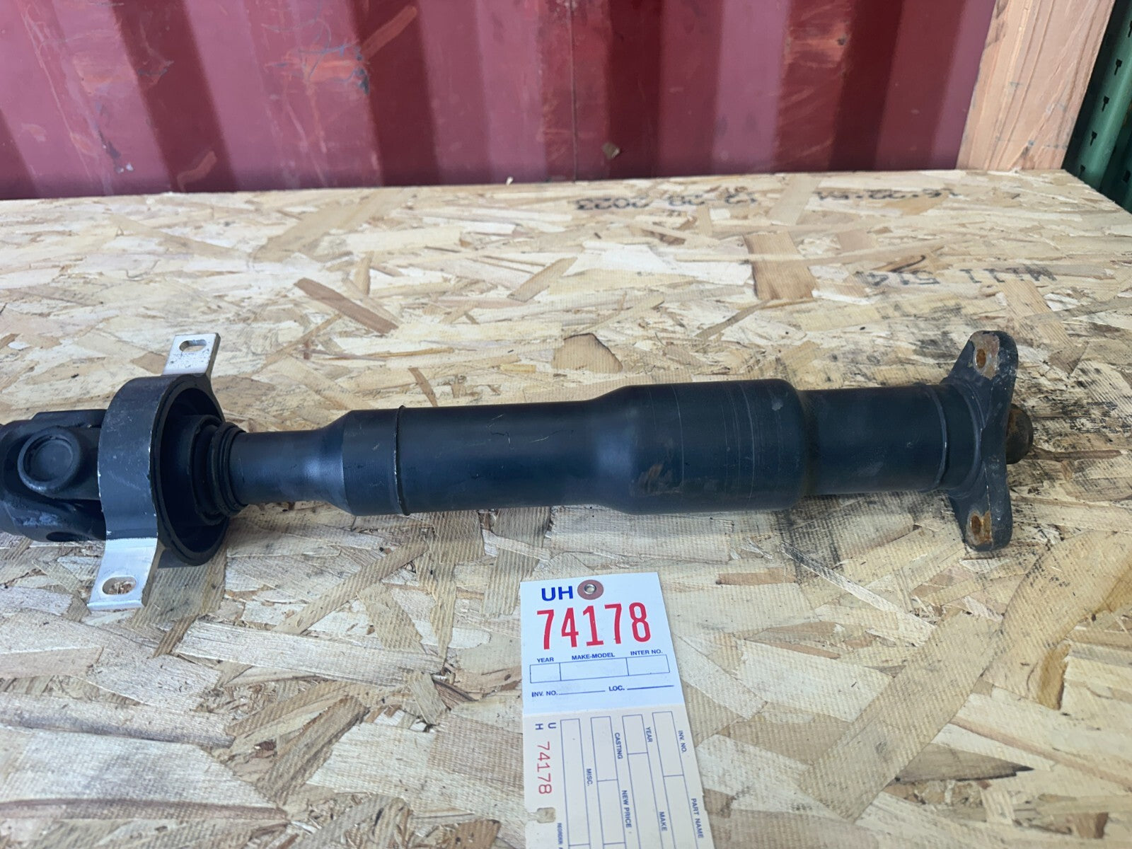 OEM BMW REAR DRIVESHAFT FITS AUTO 06-15 E9X E85 335xi X1 20iX 28iX 35iX 7574679