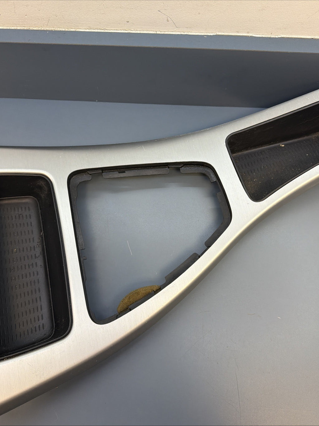 08-13 BMW 328i E90 E92 Center Console Gear Shifter Trim Panel Bezel 9198283