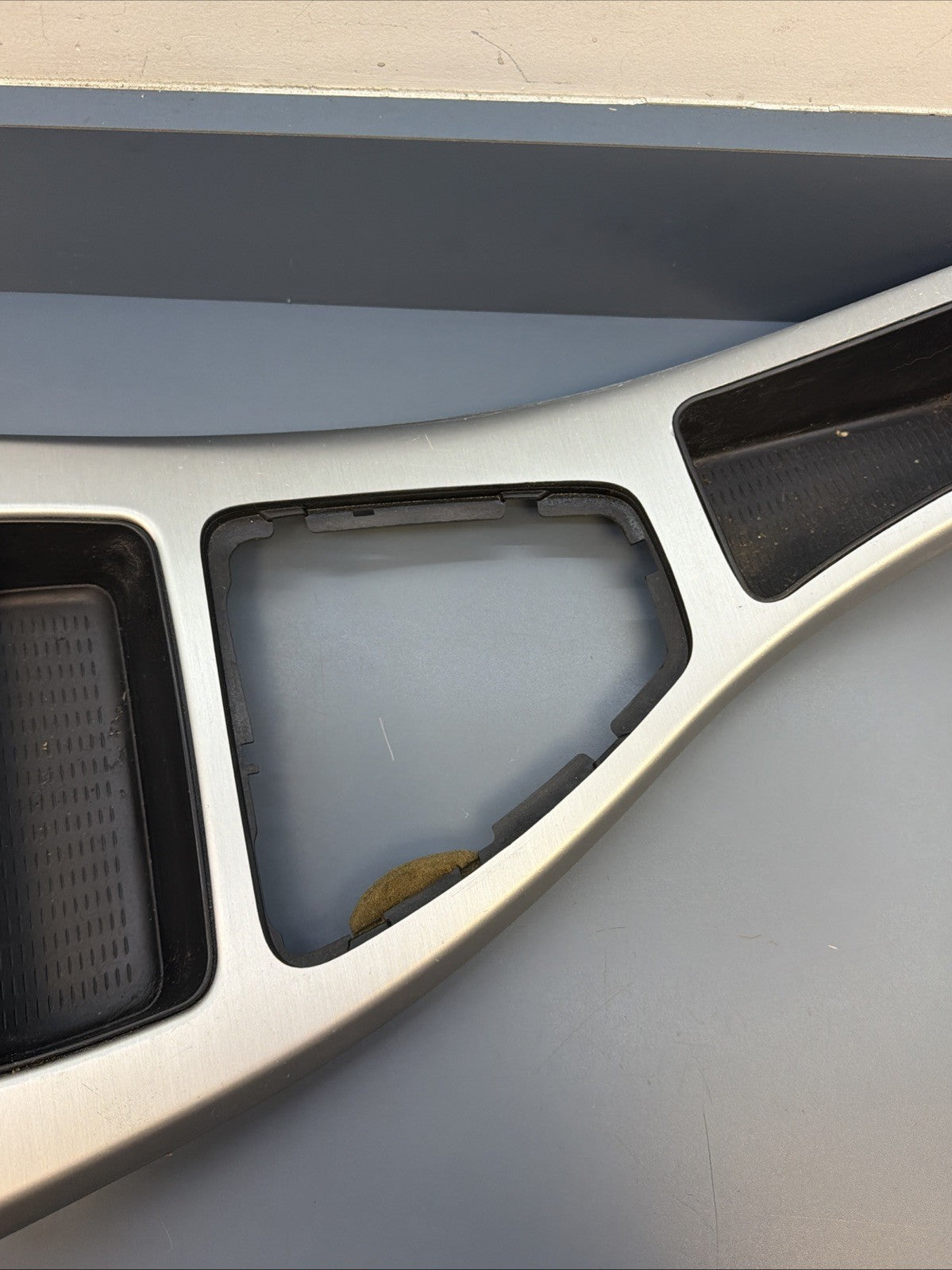 08-13 BMW 328i E90 E92 Center Console Gear Shifter Trim Panel Bezel 9198283