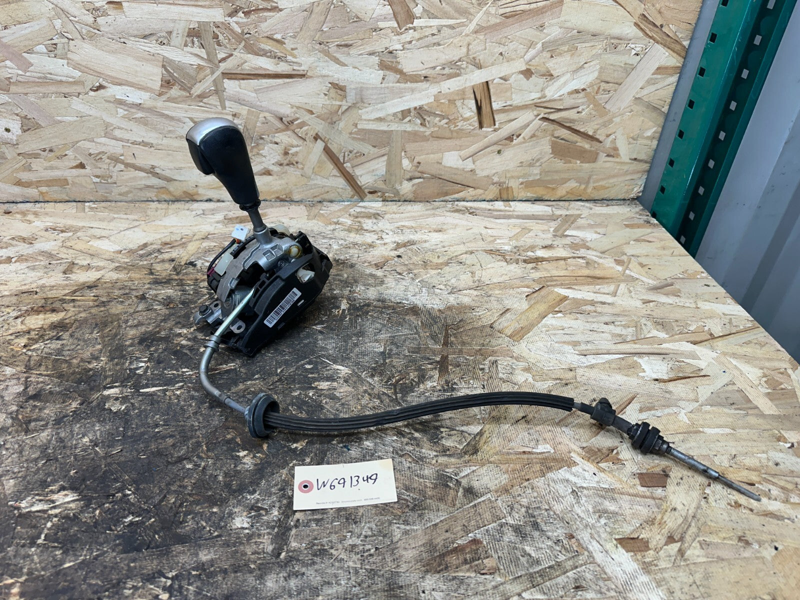 BMW 2003-2010 E83 X3 AUTOMATIC TRANSMISSION GEAR SELECTOR/SHIFTER OEM 3420338