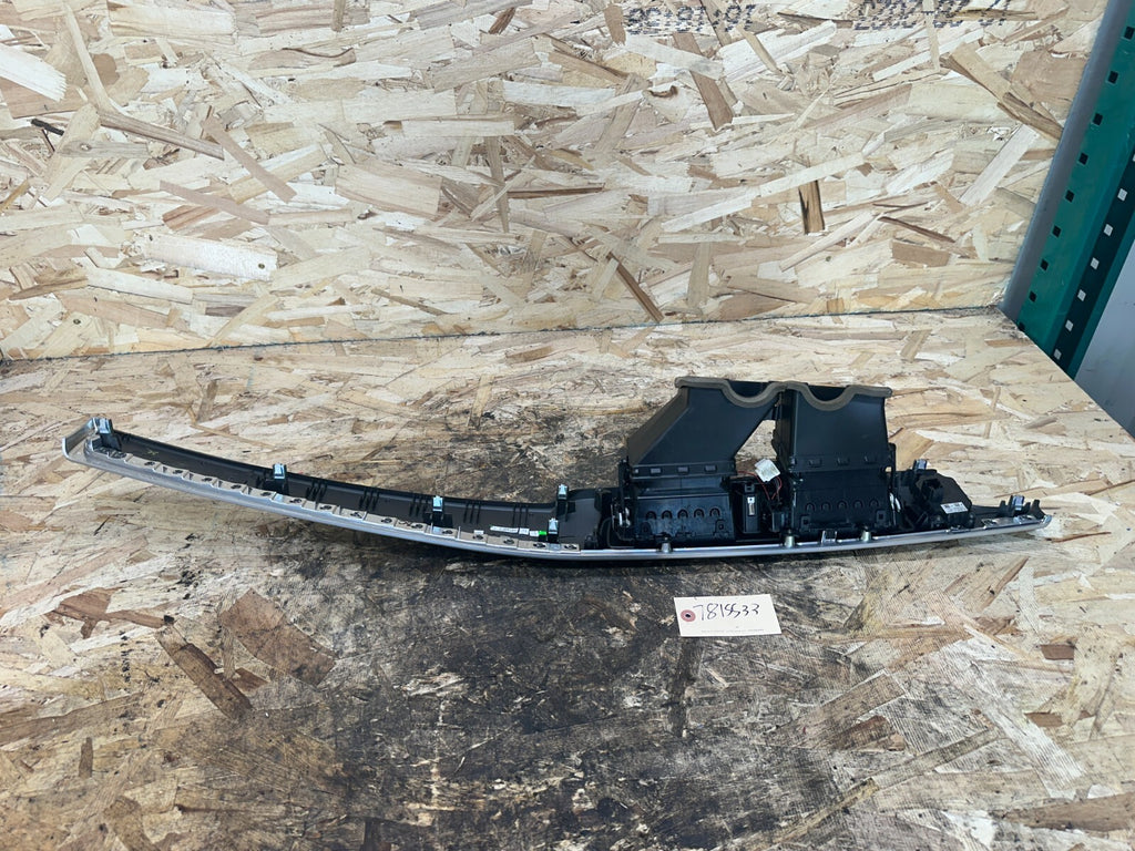 BMW 2010-2017 F10 5 SERIES GLOSSY BLACK INSTRIUMENT PANEL TRIM+VENTS 9166649
