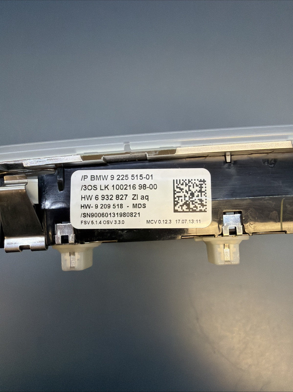 Roof Lamp BMW X1 E84 E91 Interior Reading Lamp Switch Panel Beige 9225515
