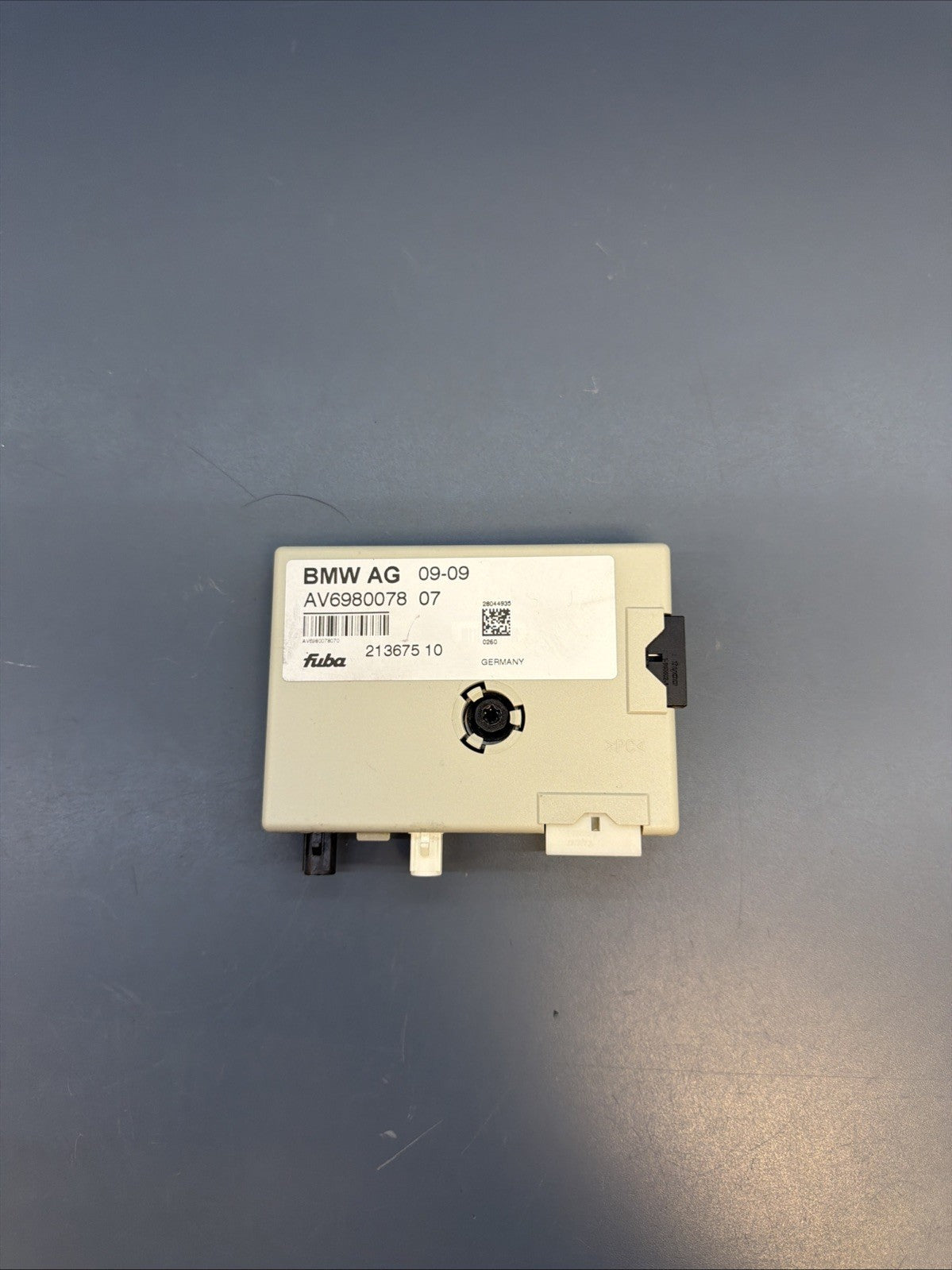 BMW 07-13 E88 E82 1 SERIES AERIAL DIVERSITY ANTENNA AMPLIFIER BOOSTER 6980078