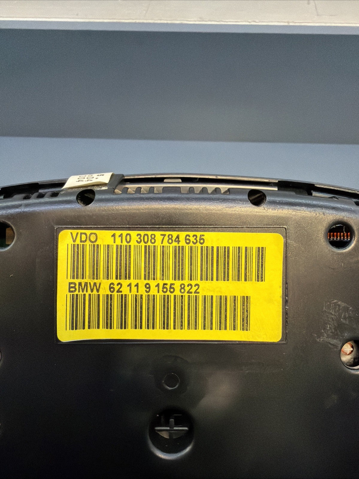 97-03 Bmw E39 5 Series Dash Instrument Speedometer Cluster 9155822 170K