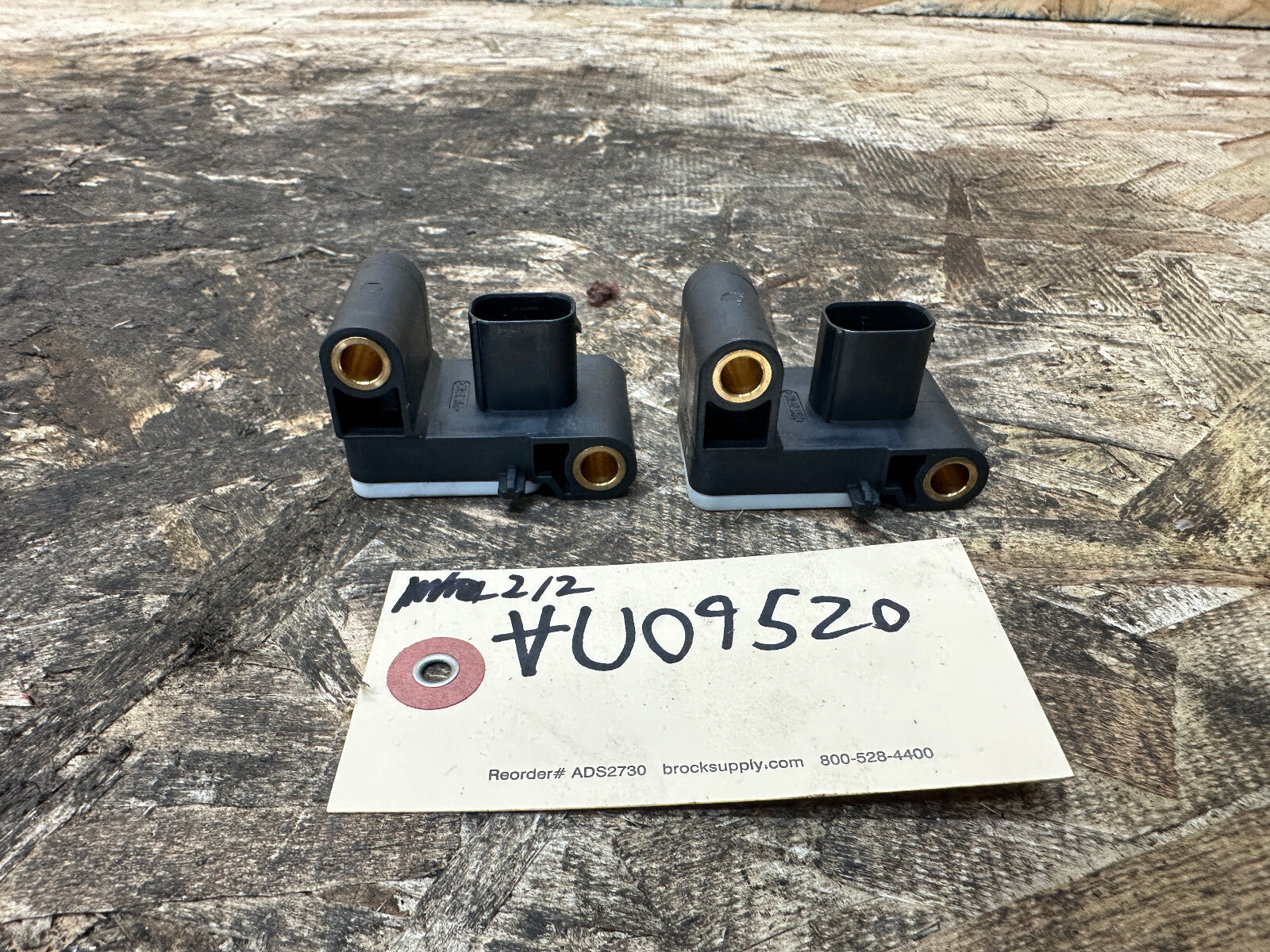 BMW 06-16 E88 E92 E93 E89 1/3 SERIES Z4 CRASH ACCELERATING SENSOR 2PC 6956485