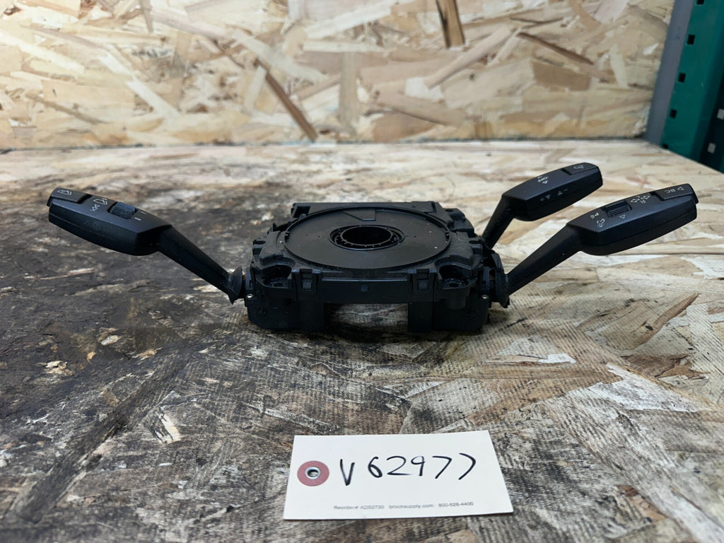 BMW 2006-2012 E90 E9X STEERING WHEEL SWITCH CLUSTER + ANGLE SENSOR OEM 6965290
