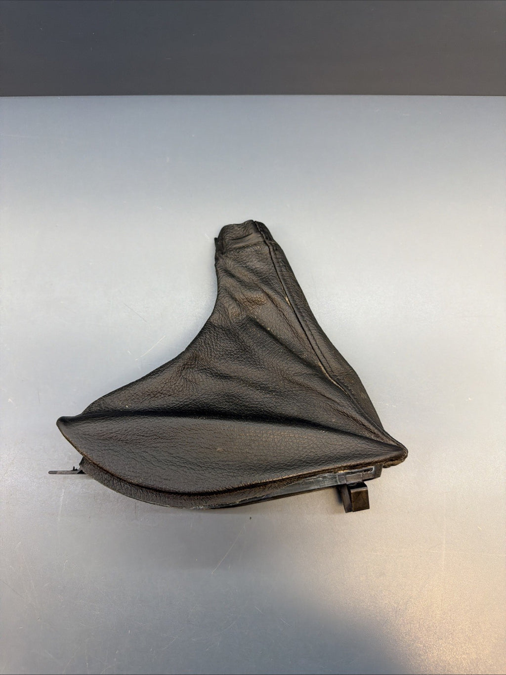 BMW E39 540i E-Brake Emergency Brake Parking Handle Boot Leather 97-03 OEM