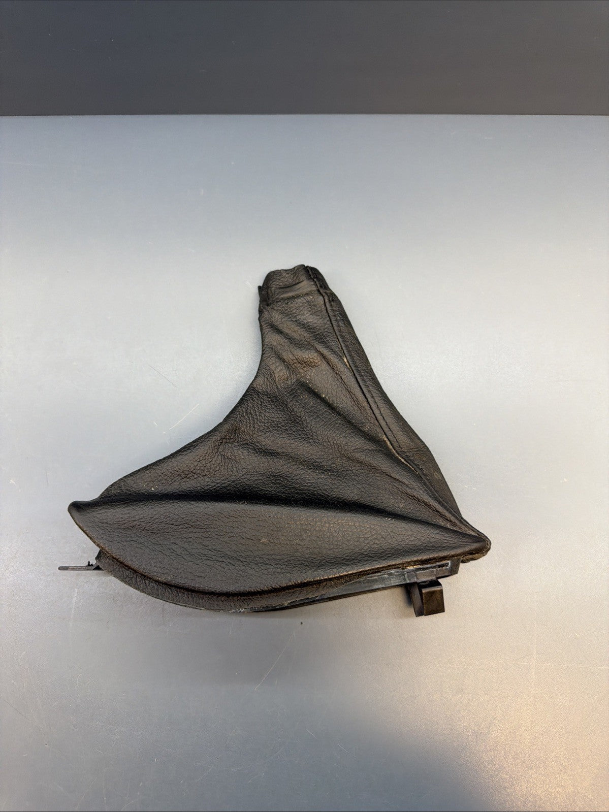 BMW E39 540i E-Brake Emergency Brake Parking Handle Boot Leather 97-03 OEM