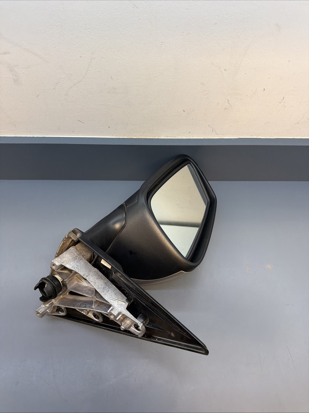 2013-15 BMW X1 LEFT DRIVER  Side View Power Heat Door Mirror Gray E1 021185