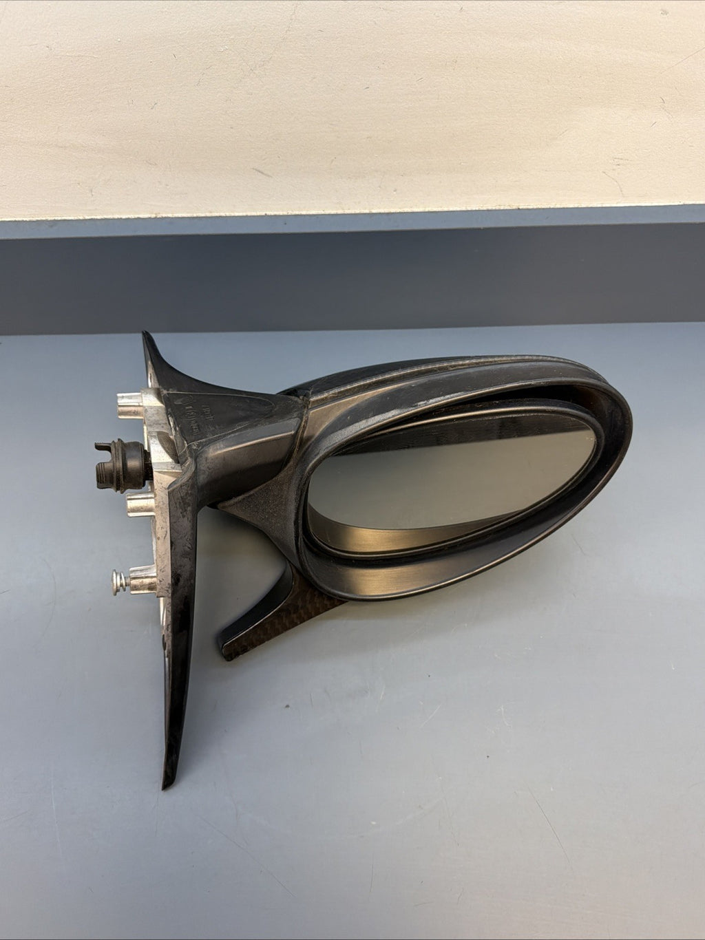 07-10 BMW E92 E93 3 Series Front Left Driver Door Mirror Black OEM 7119212