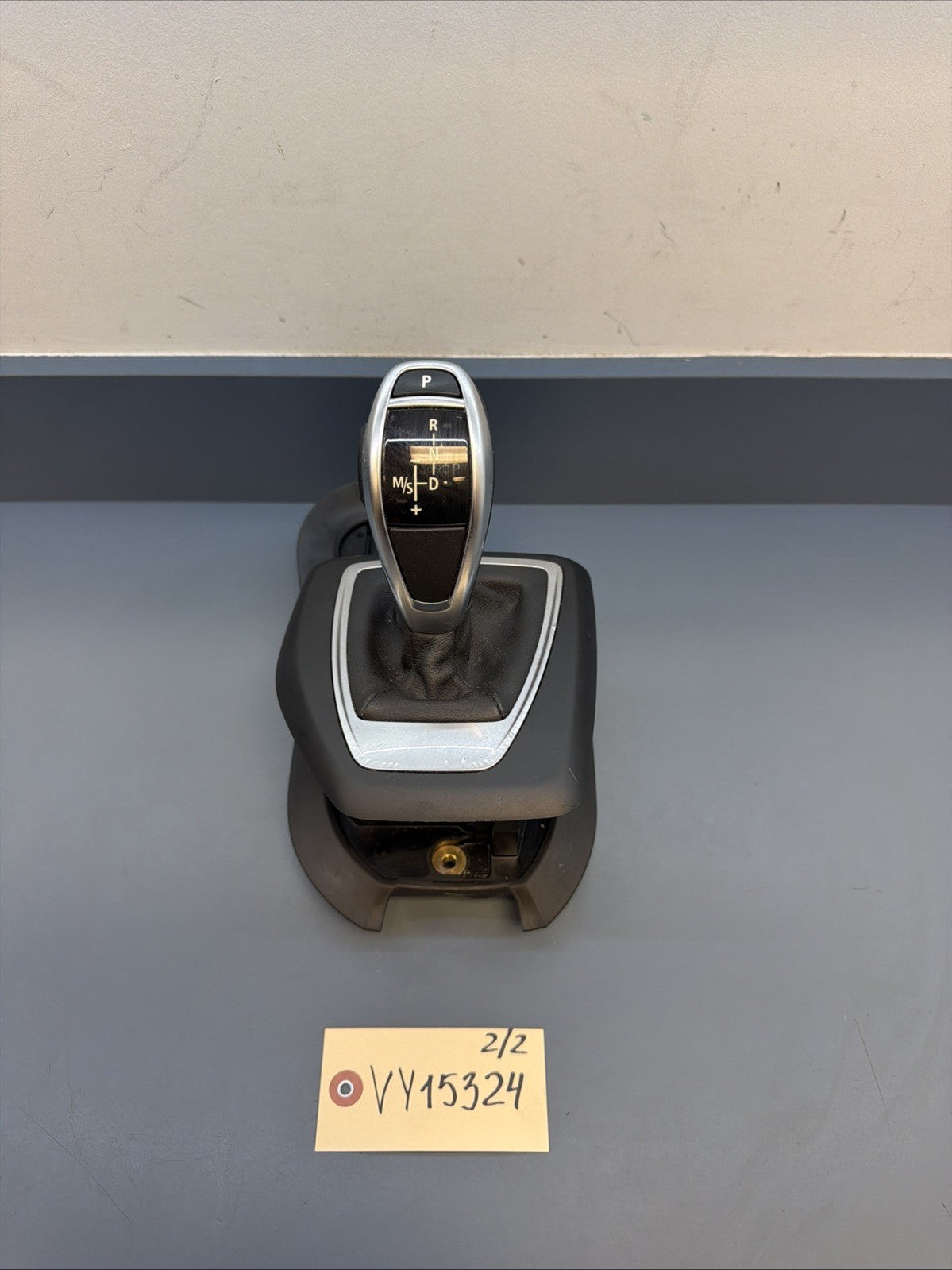BMW 11-15 E84 X1 AUTOMATIC TRANSMISSION GEAR SHIFTER SELECTOR OEM 9260295