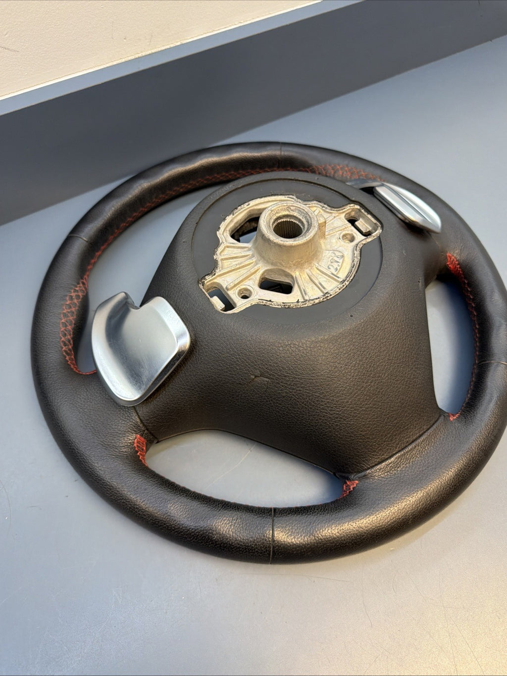 2012 - 2015 BMW F30 328I 335I HEATED SPORTLINE PADDLE SHIFT WHEEL 6256318