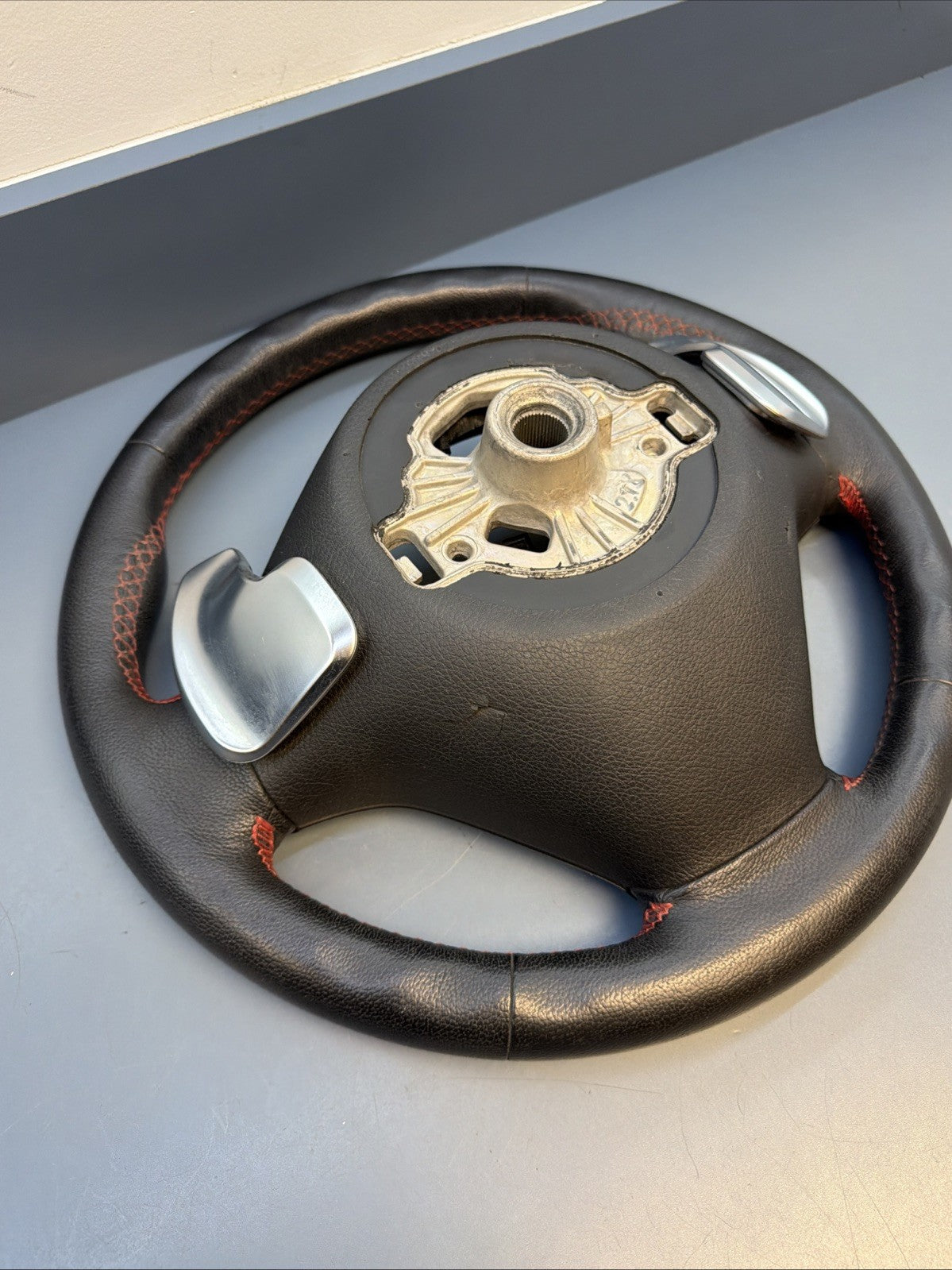 2012 - 2015 BMW F30 328I 335I HEATED SPORTLINE PADDLE SHIFT WHEEL 6256318