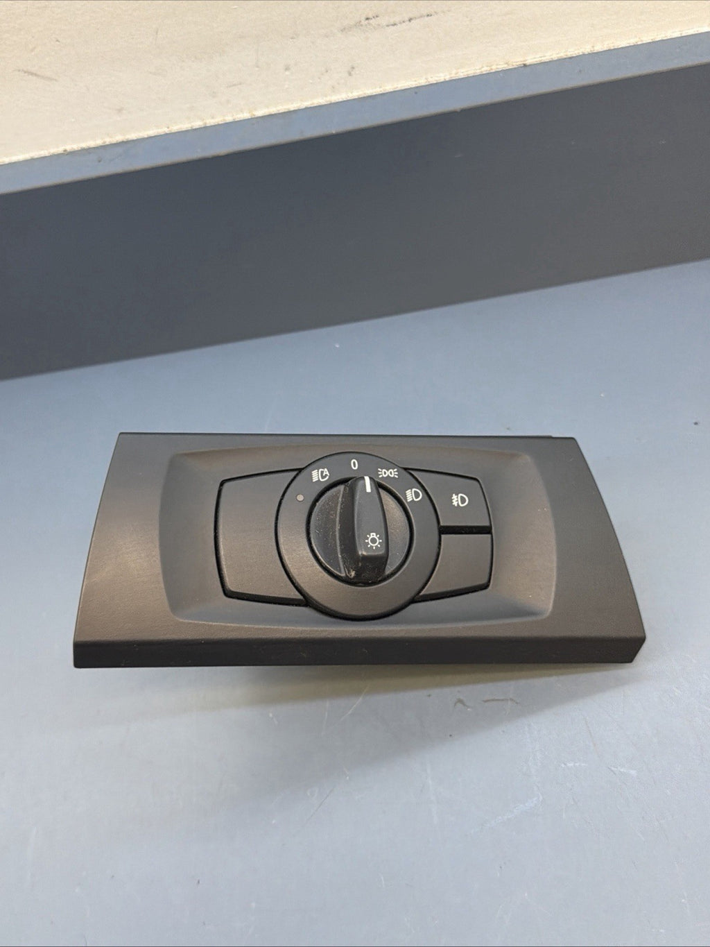06-12 BMW E90 E92 E93 328i 335i HEADLIGHT CONTROL SWITCH UNIT BLACK 6938864 OEM
