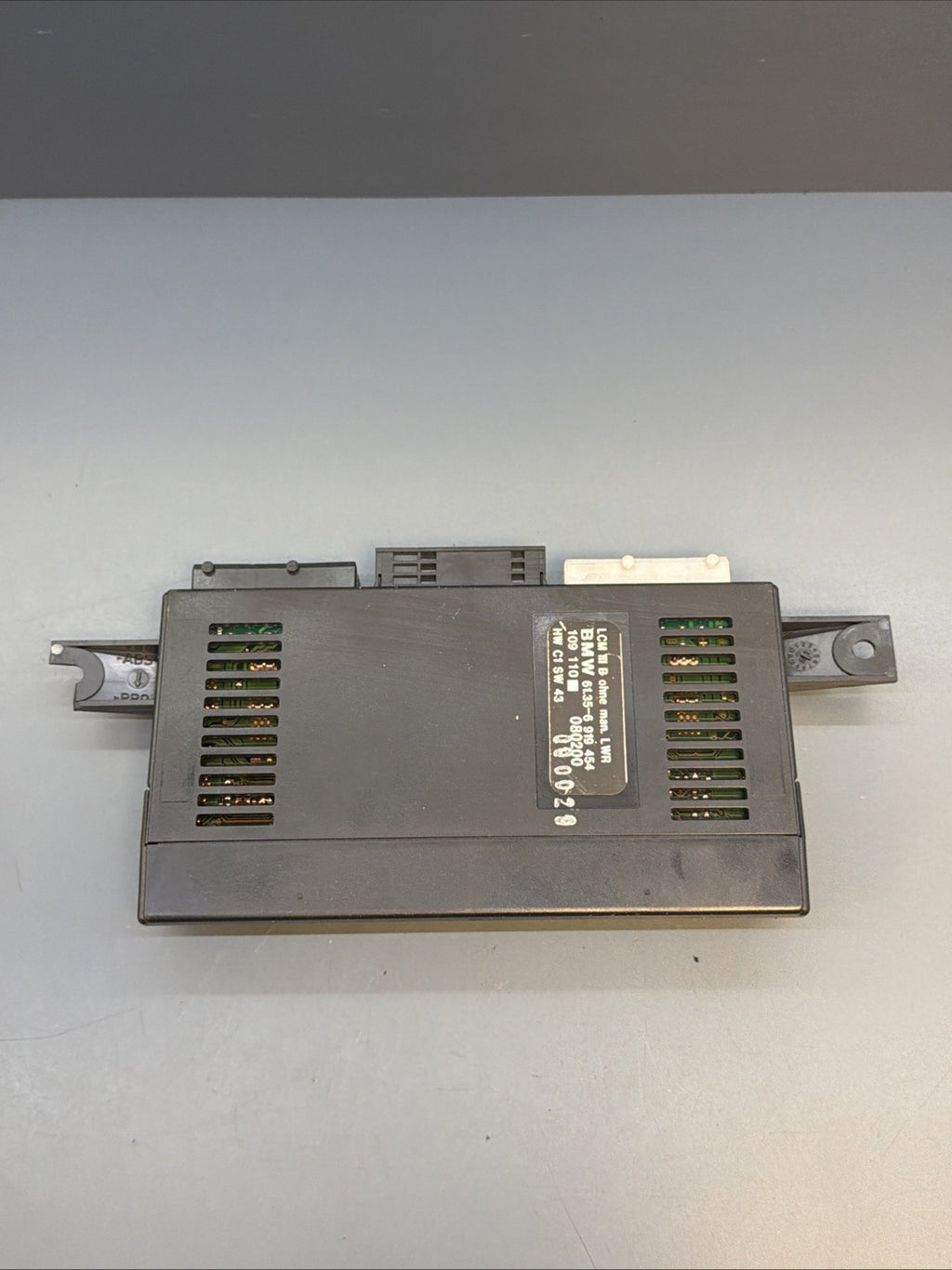 BMW OEM E38 E39 E53 528 540 740 M5 X5 LIGHT CONTROL MODULE LCM 3 III LWR 6919454