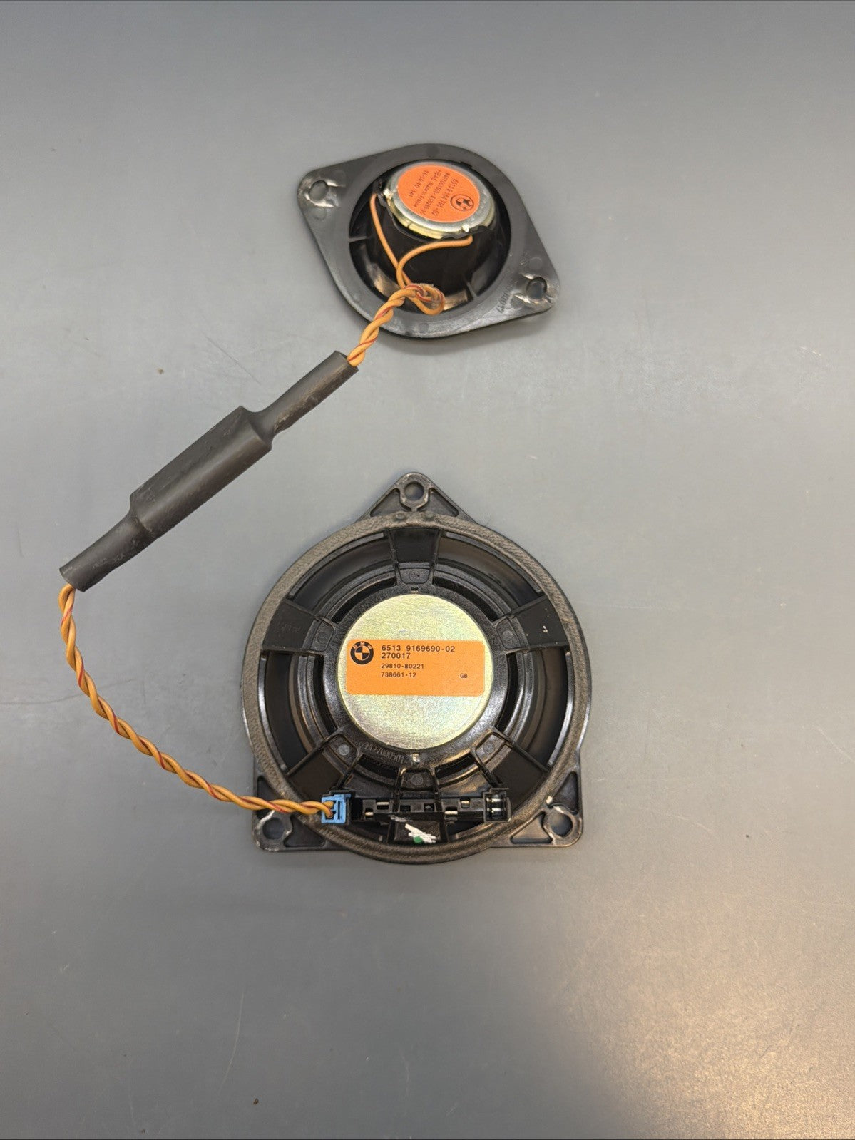 BMW F10 F20 F30 F34 F45 Harman Kardon Speaker  9169690