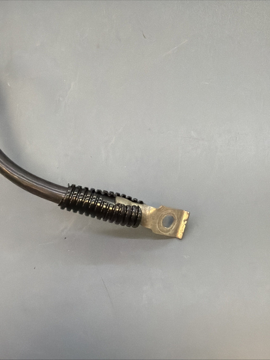 00-06 BMW E53 X5 NEGATIVE BATTERY CABLE 6919976 OEM