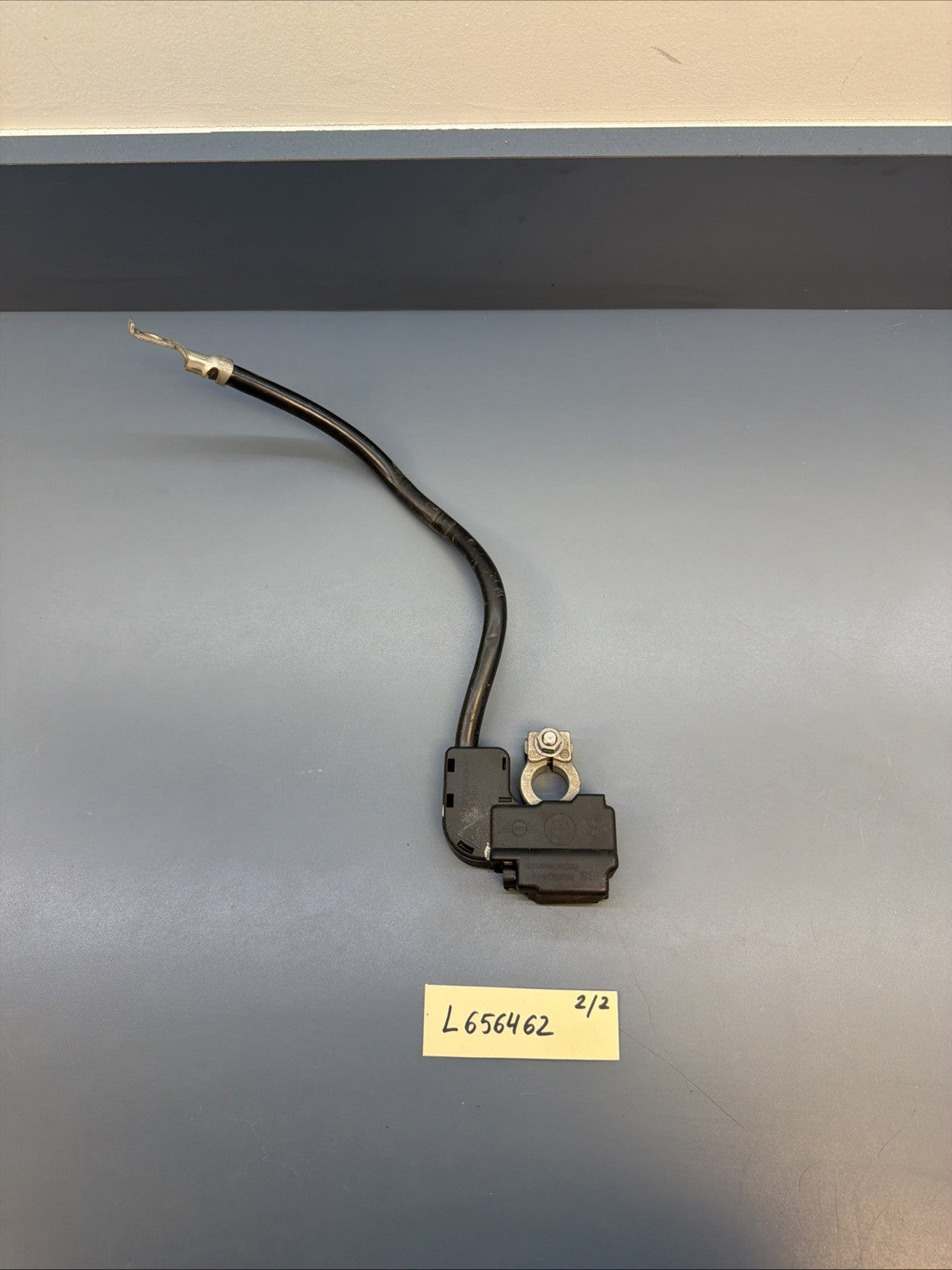 06-13 BMW X5 E70 E90 328i 325i Rear Trunk Battery Negative Cable 9164352