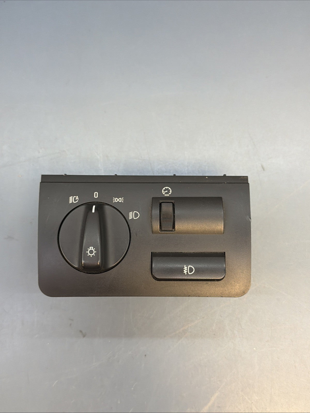 00-06 BMW E53 X5 HEADLIGHT FOG LIGHT DIMMER CONTROL SWITCH OEM 6909777