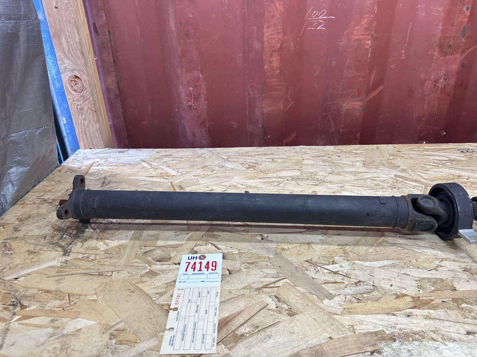 OEM BMW REAR DRIVESHAFT FITS 11-19 F3X 318 320 328 420 7600185