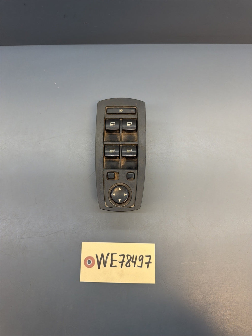 07-10 BMW X3 E83 Driver Left Master Window Switch OEM 3414355