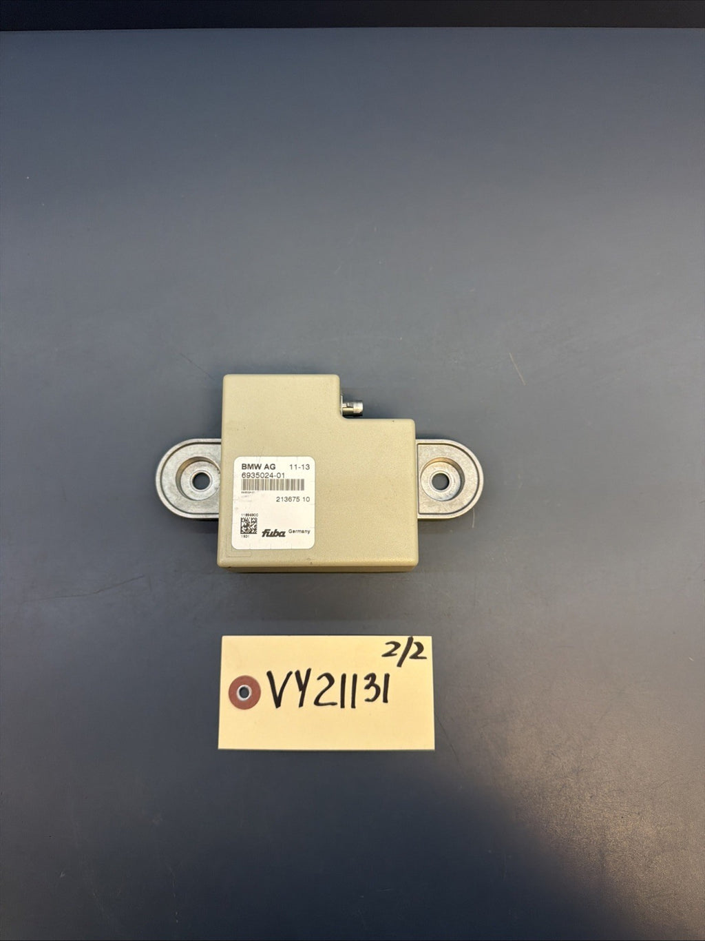 12-15 BMW X1 E84 GPS Antenna Radio Amplifier Control Module Unit 6935024 OEM