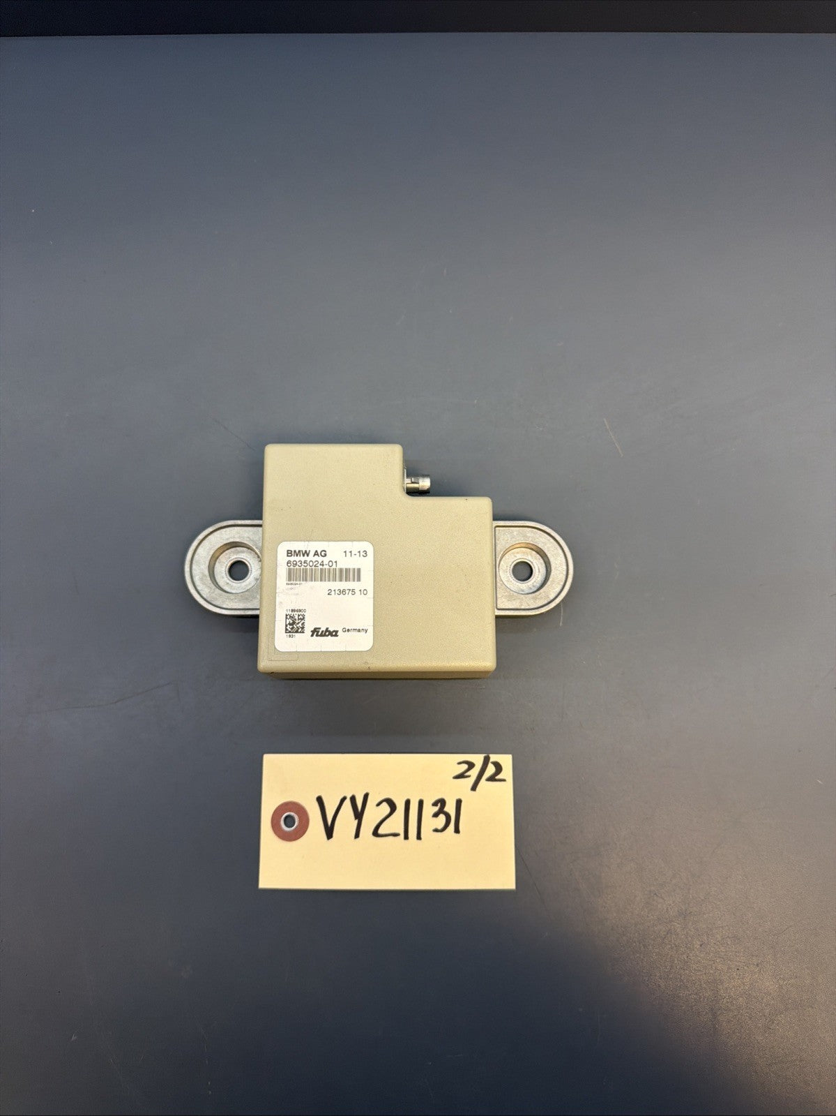 12-15 BMW X1 E84 GPS Antenna Radio Amplifier Control Module Unit 6935024 OEM