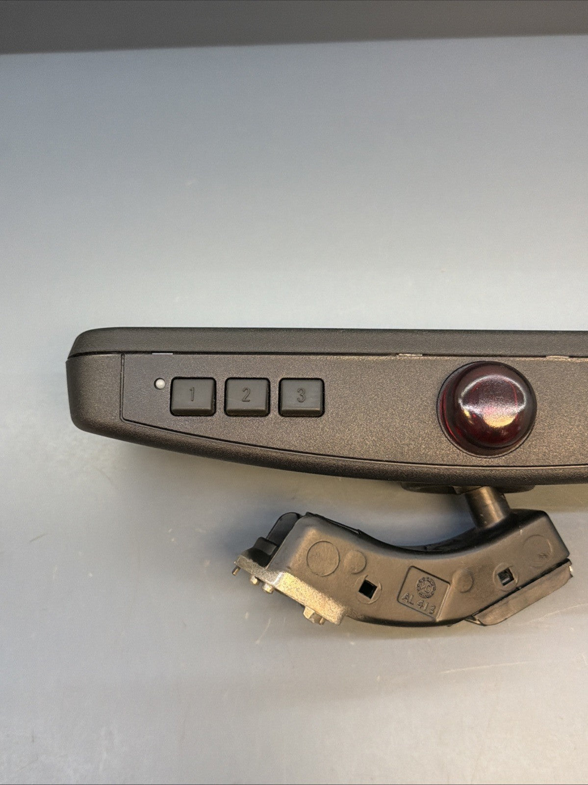 BMW E90 E60 X5 Interior Rearview Mirror Dim LED Garage Door Compass 7148839 OEM