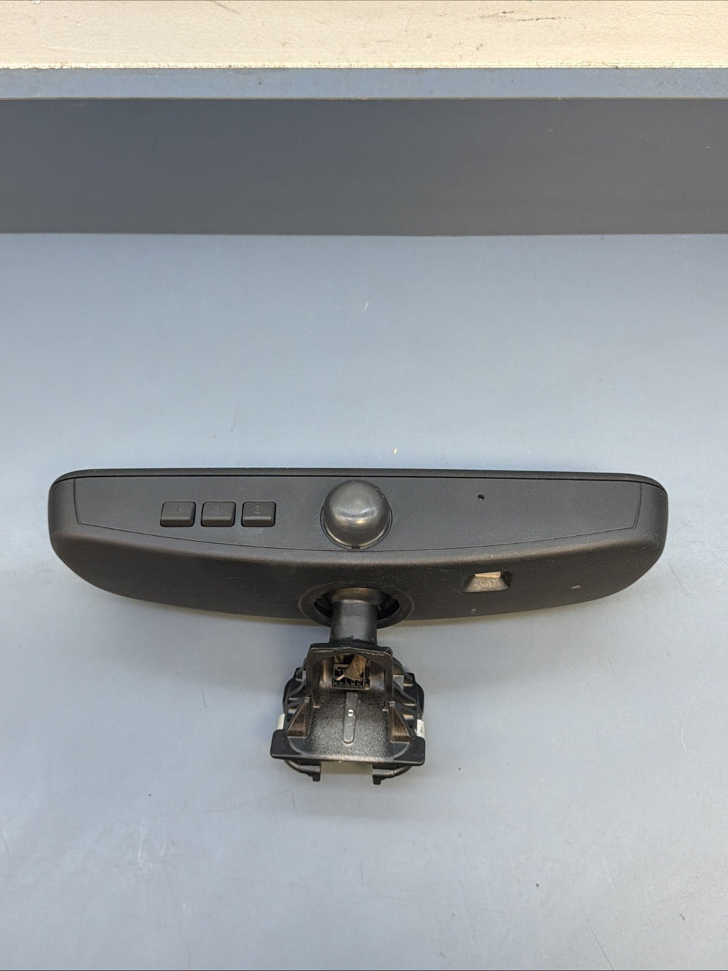 12-20 BMW F30 F31 F34 328I 335I INTERIOR REAR VIEW MIRROR HOMELINK DIM 9345387