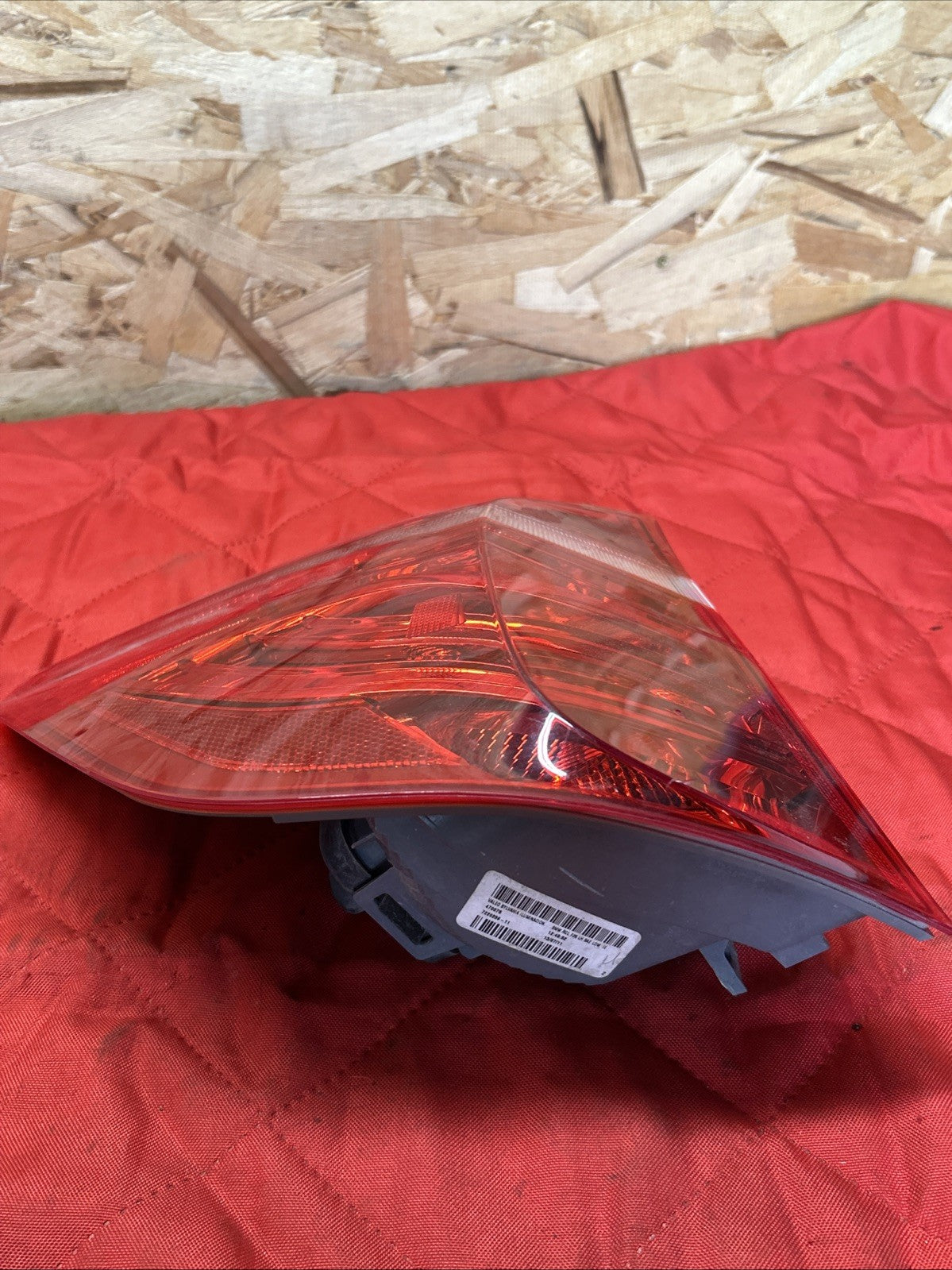 2011-2017 BMW X3 Driver Tail Light Quarter Mounted Headlamps OEM 7220239