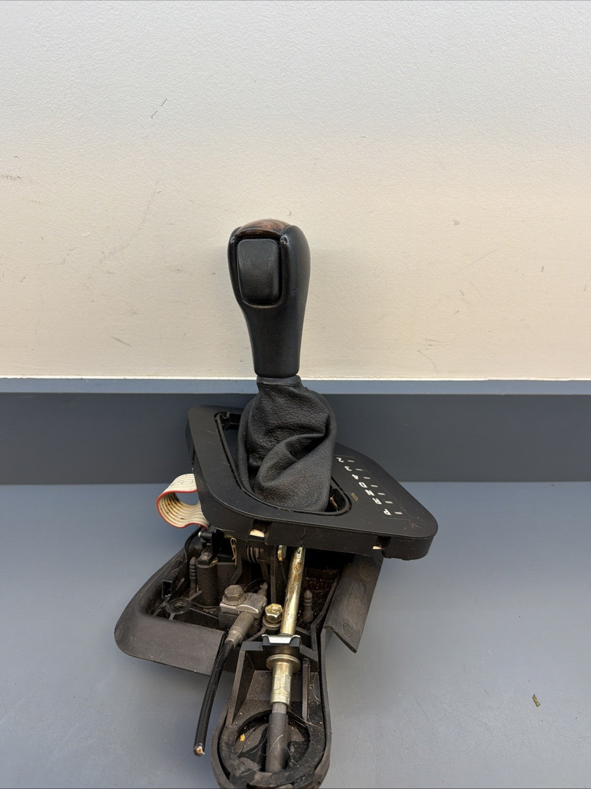 BMW E39 E38 Automatic Transmission Gear Selector Shifter OEM 1422559 1421864