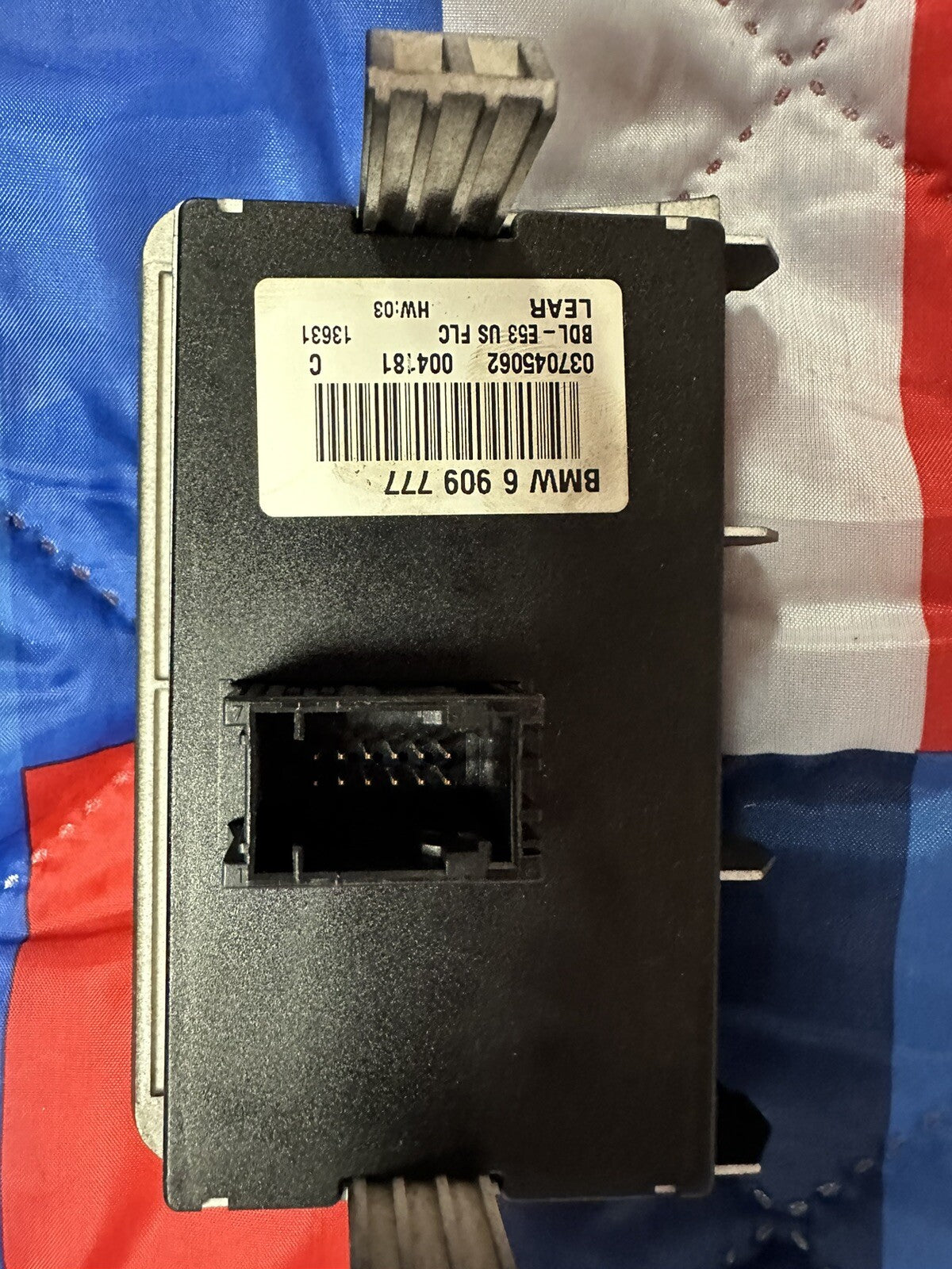 00-06 BMW E53 X5 HEADLIGHT FOG LIGHT DIMMER CONTROL SWITCH OEM 6909777