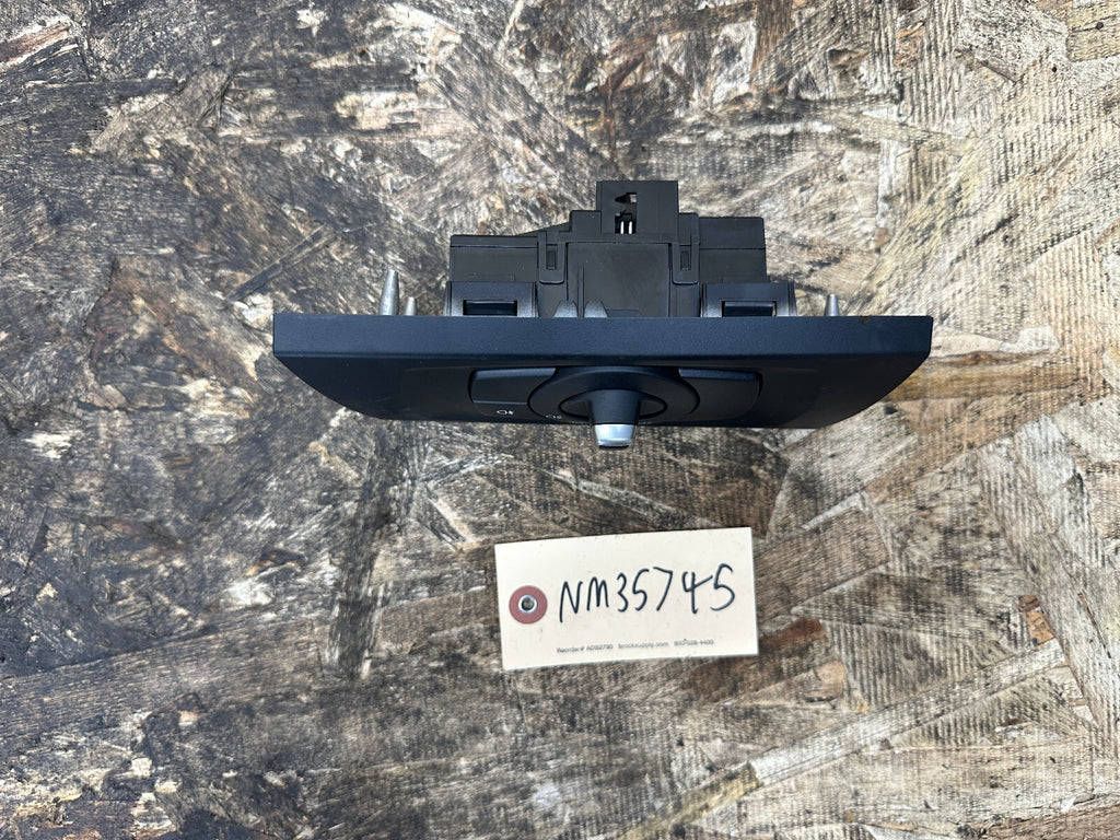 BMW 2006-2012 E90 HEADLIGHT FOG LIGHT CONTROL SWITCHES W BLACK TRIM OEM 9169398
