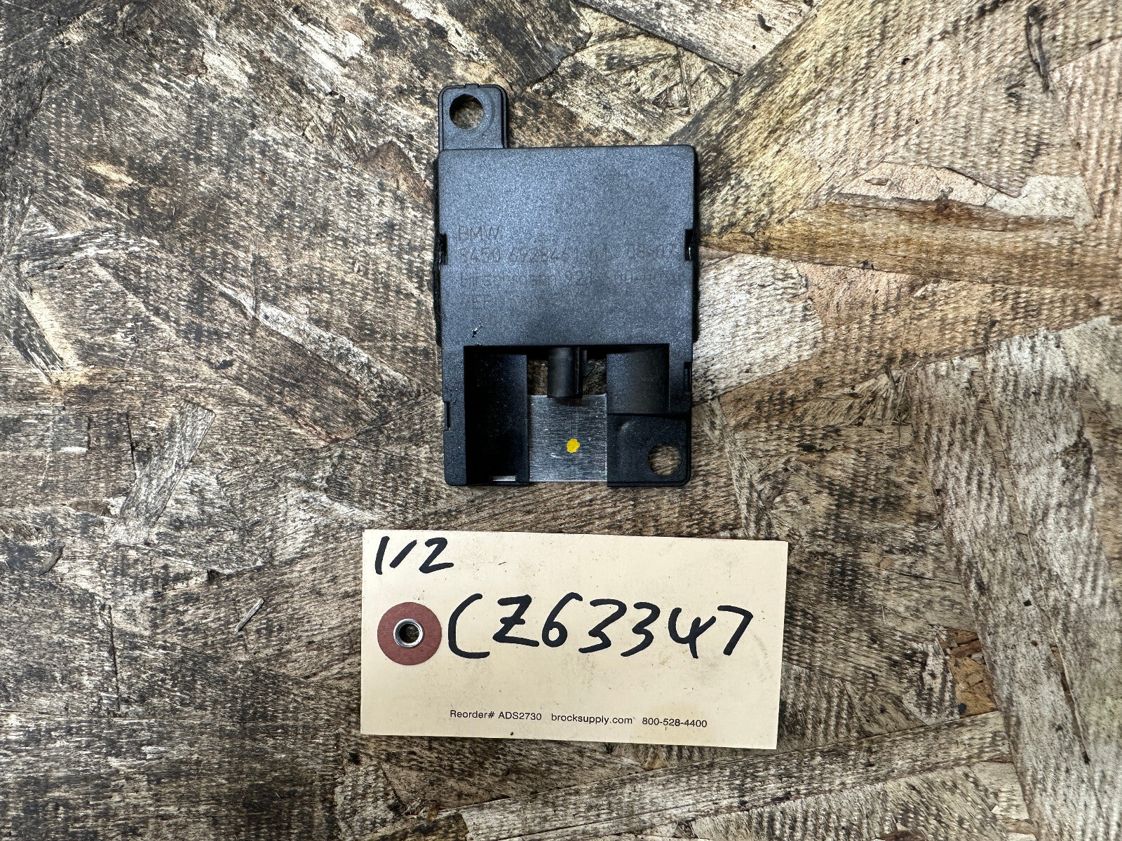 BMW 02-13 1/3/5/6/7 SERIES X3 X5 X6 Z4 BLUETOOTH ANTENNA AMPLIFIER OEM 6928461