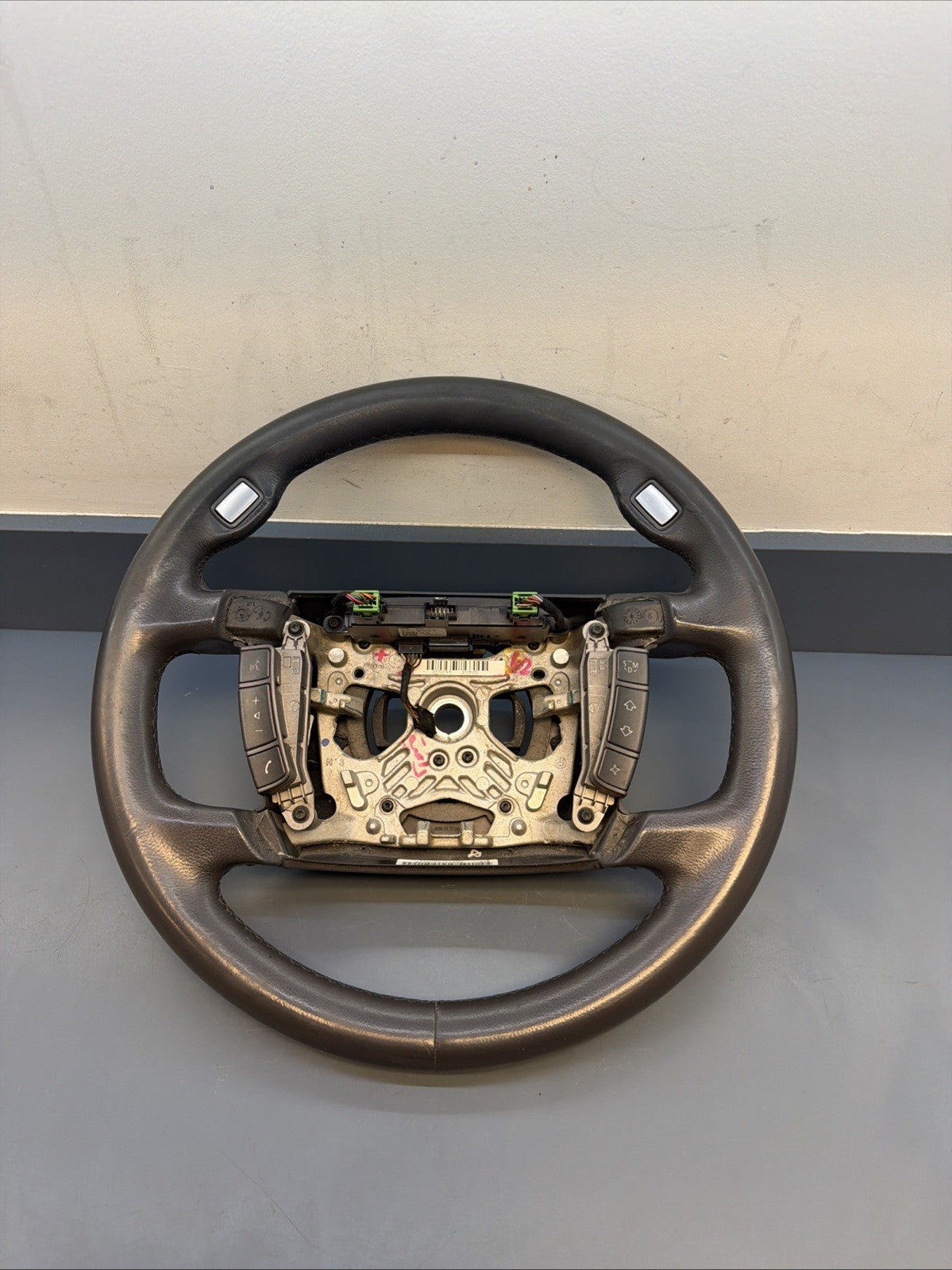 BMW E65 E66 750I 750Li 760I 760Li Genuine Steering Wheel w Controls OEM 6958039