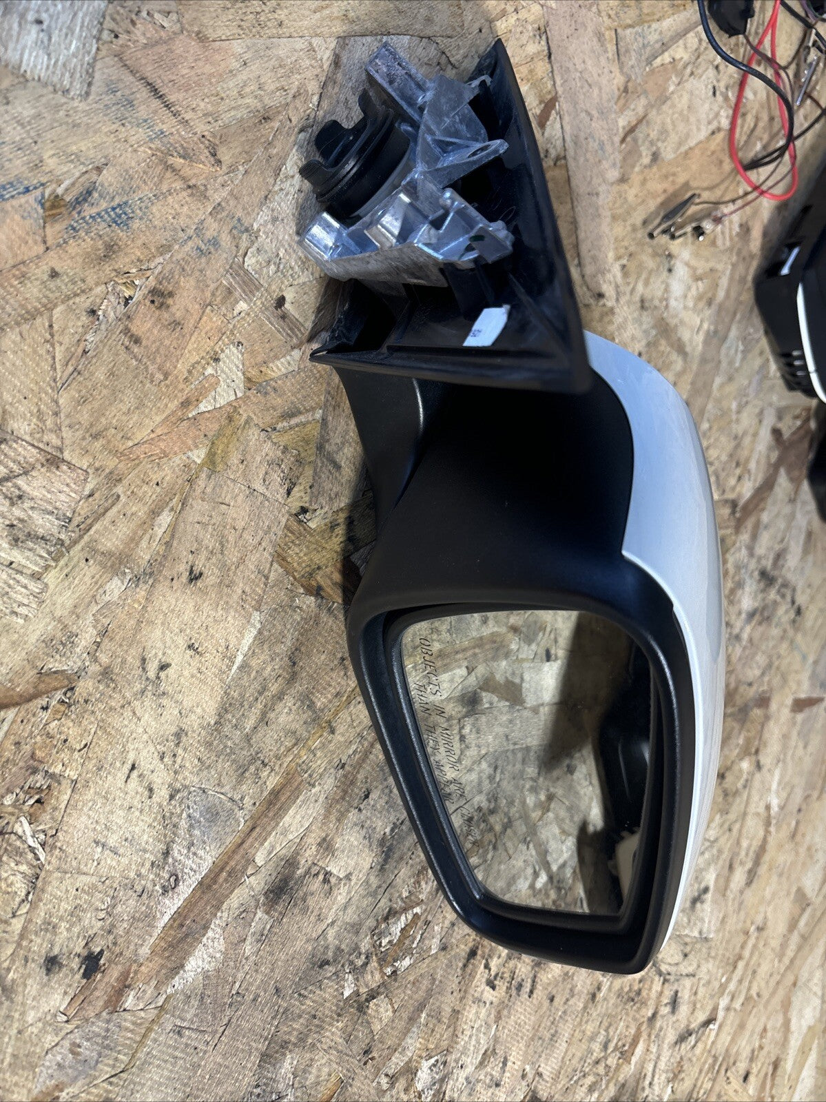 2012-2013 BMW 3 Series 328i Right Passenger Side Rear View Mirror OEM 021185