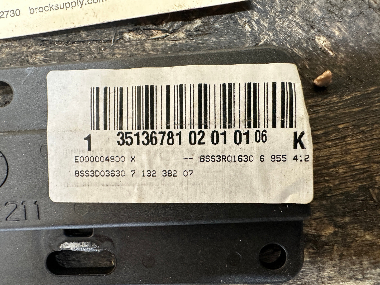 BMW 04-14 1/3/5/6 SERIES X1 X5 X6 Z4/MINI KEYLESS ENTRY/CAS ANTENNA 6922211