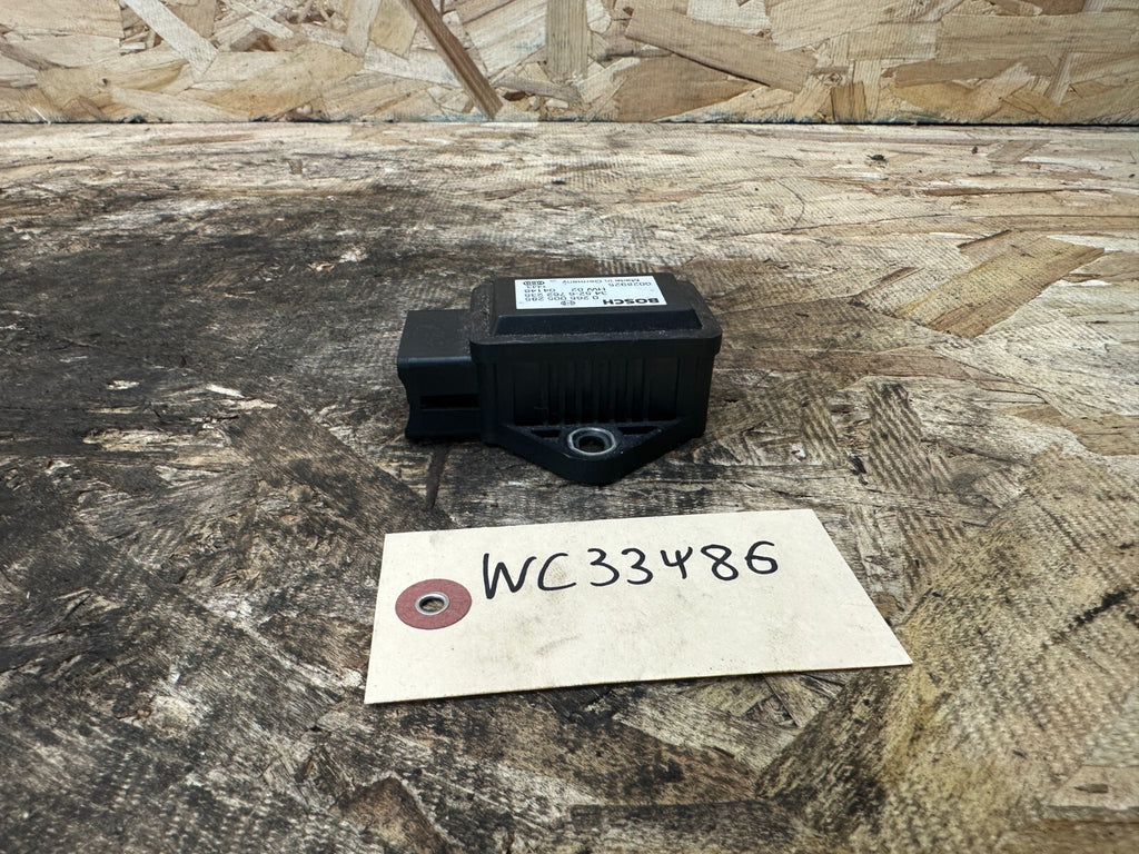 BMW 2003-2010 E83 E53 E60 YAW ROTATIONAL SPEED SENSOR OEM 6762235