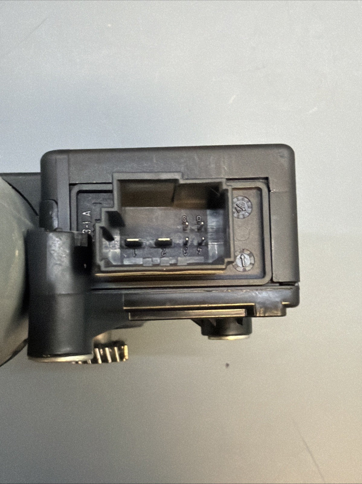 07-13 OEM BMW E90 E92 328 335 M3 Upper Sunroof Moon Roof Motor Unit 7193398