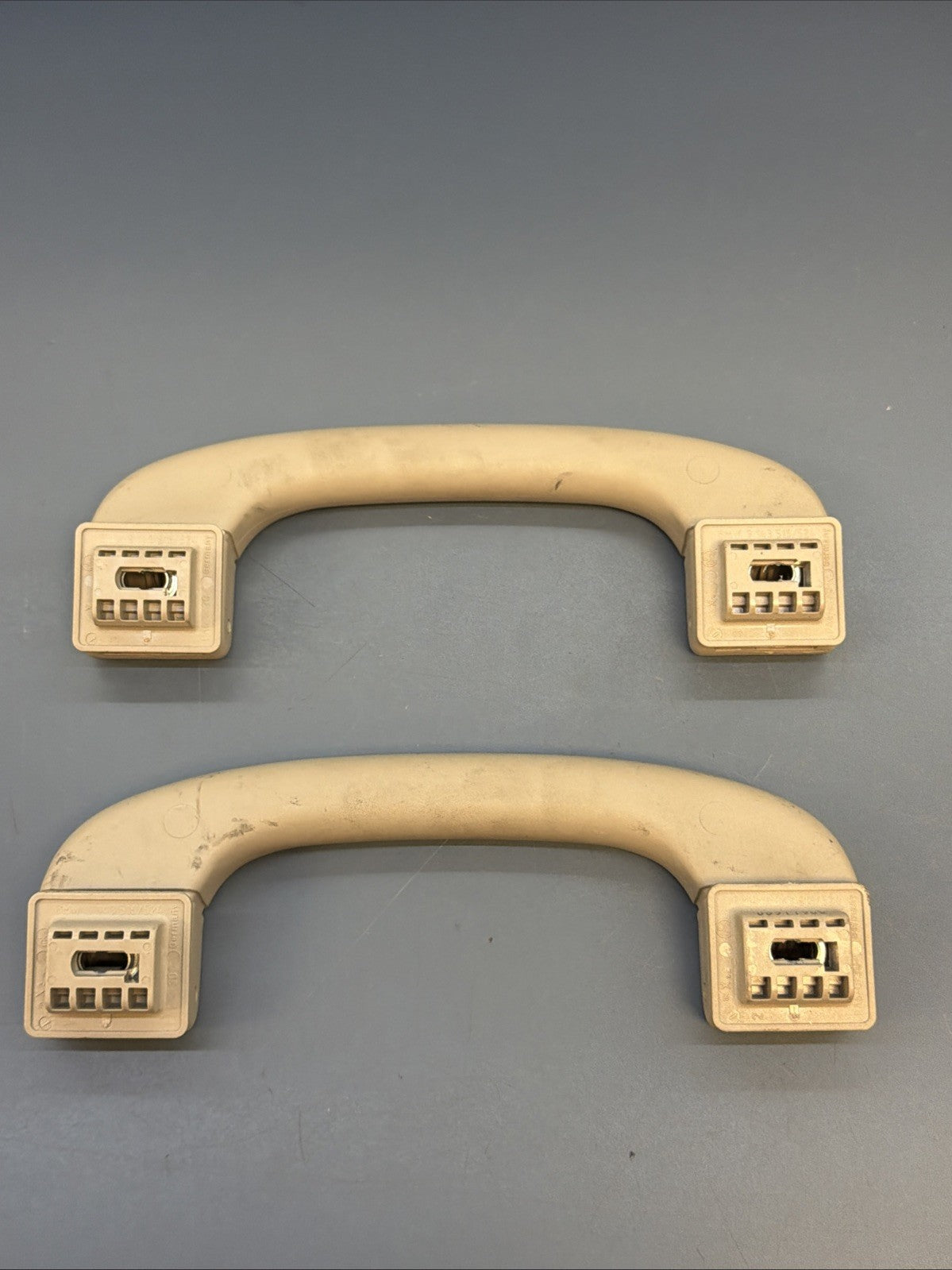 07-13 BMW 335i E90 E91 E92 Front Left Right Interior Grab Handle Pair 9143516