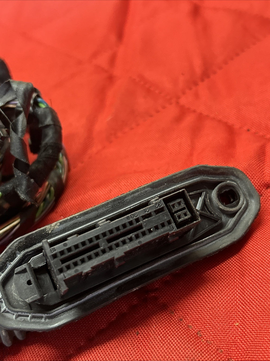 2007-2013 BMW X5 Rear Right Door Wiring Harness 7184662 OEM