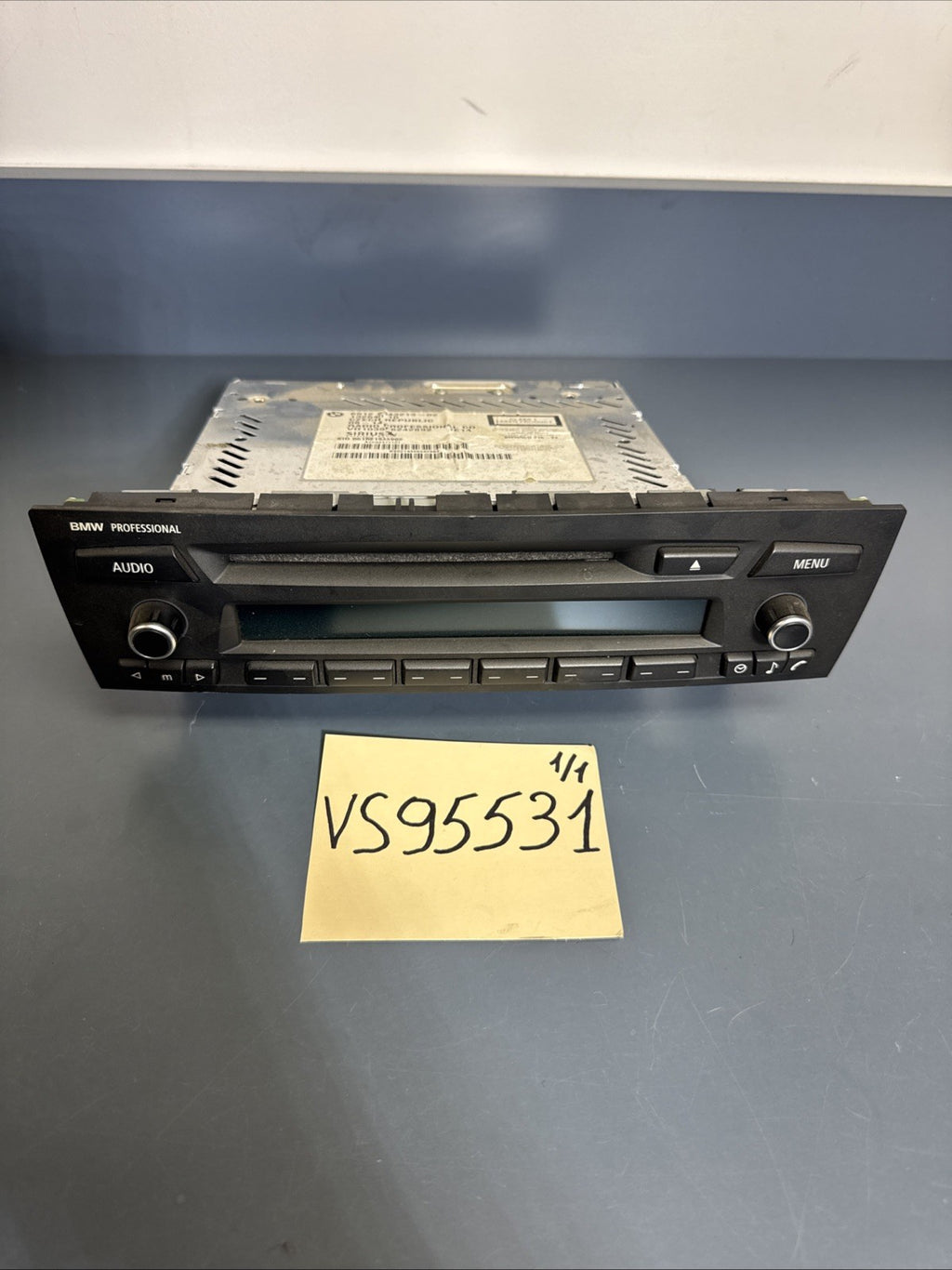10-13 BMW 1 3 SERIES E82 E88 E90 E92 E93 PROFESSIONAL RADIO STEREO OEM 9243928